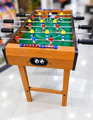 Foosball Table Bring the Excitement of Football Indoors