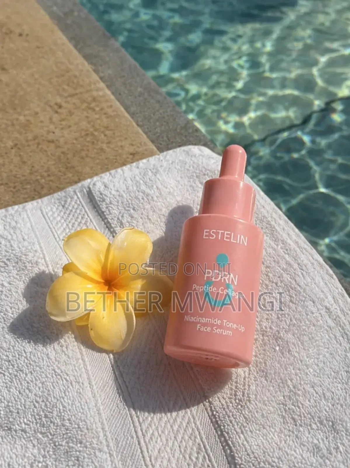 Estelin PDRN Peptide Collagen Niacinamide Tone-Up Face Serum in Kenya