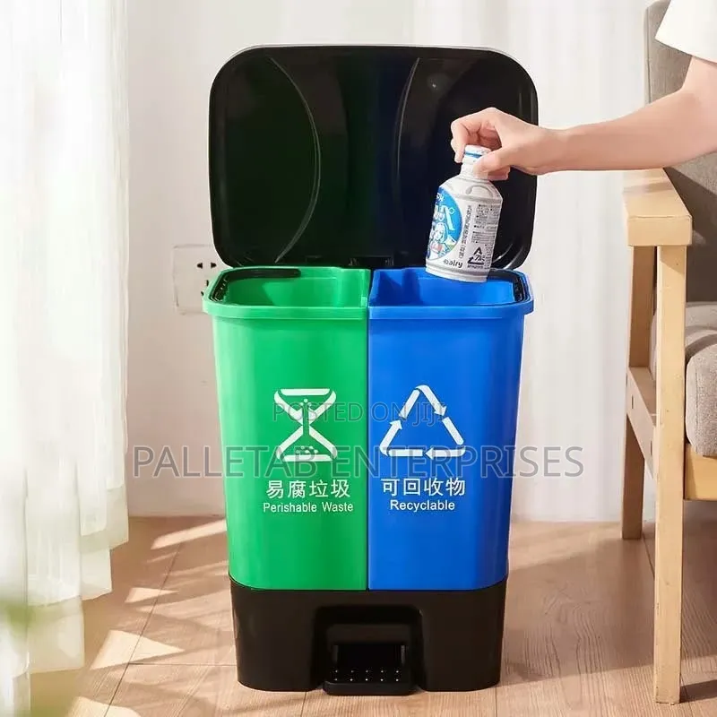 2 in 1 Dustbin