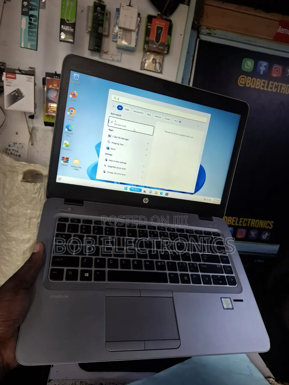 Laptop HP 14-dq1088wm 4GB Intel Pentium HDD 250GB
