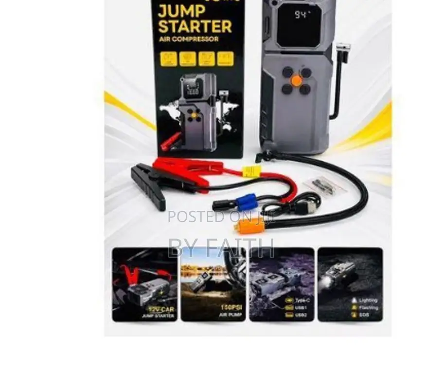 Universal10 in 1 JUMP Starter 99800mah