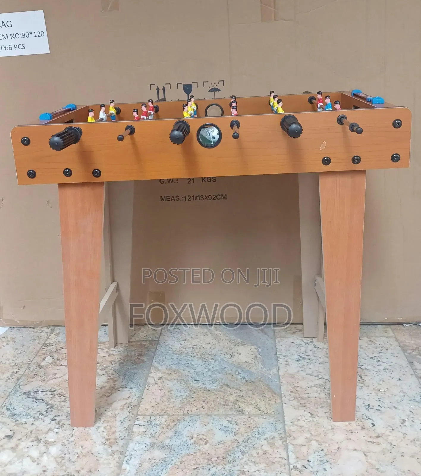 Table Foosball Game