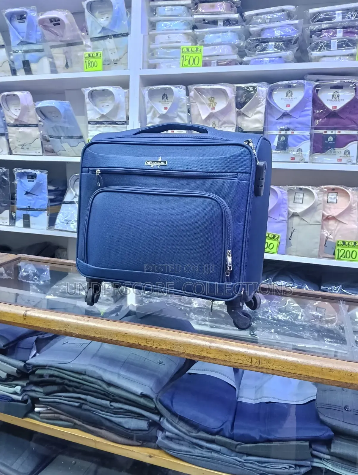 Executive Unisex Travel Pilot Bag