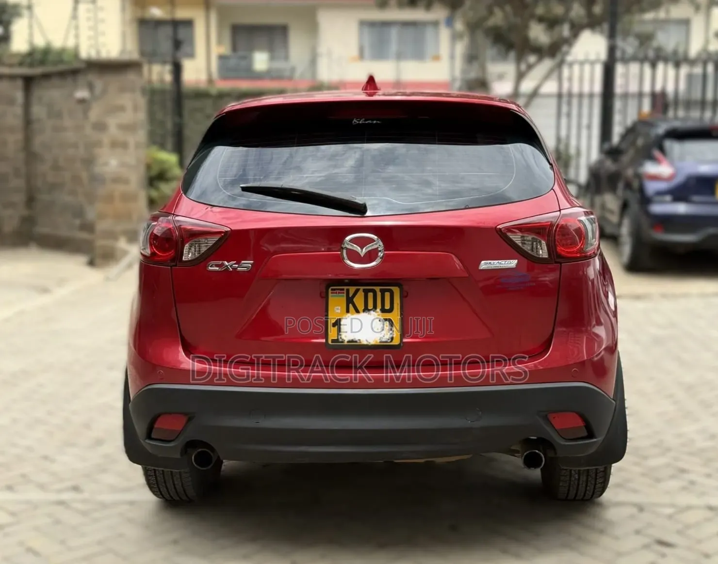 Mazda CX-5 2014 Red