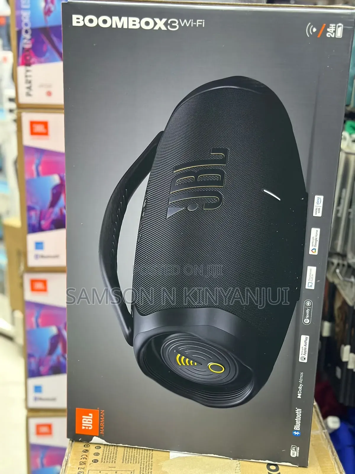 JBL Boom Box 3 WiFi