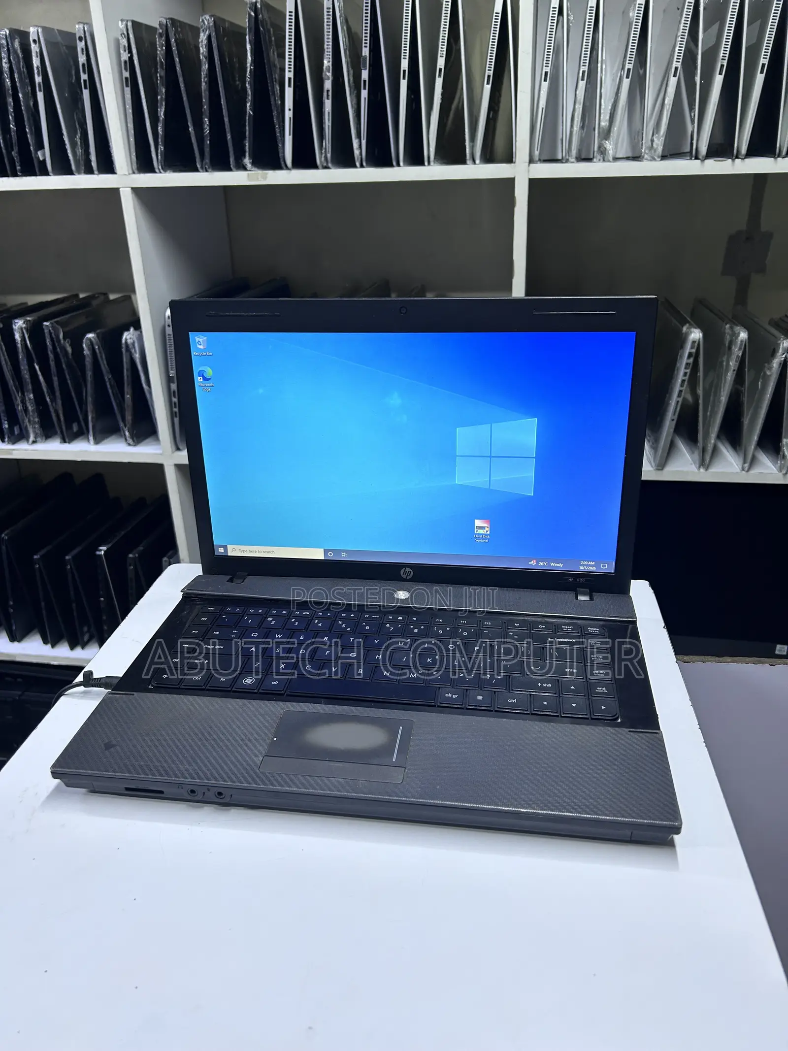 Laptop HP Compaq 620 4GB Intel Celeron SSD 250GB