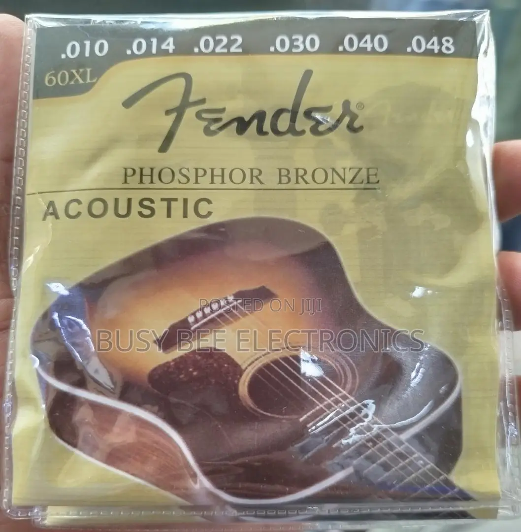 Accoustic Guitar Strings