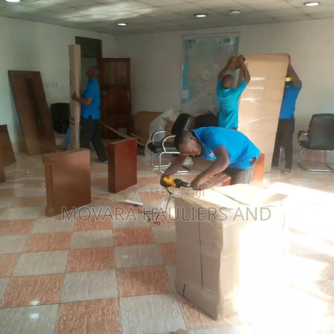 Trusted, Tough and Tireless Movers in Karen