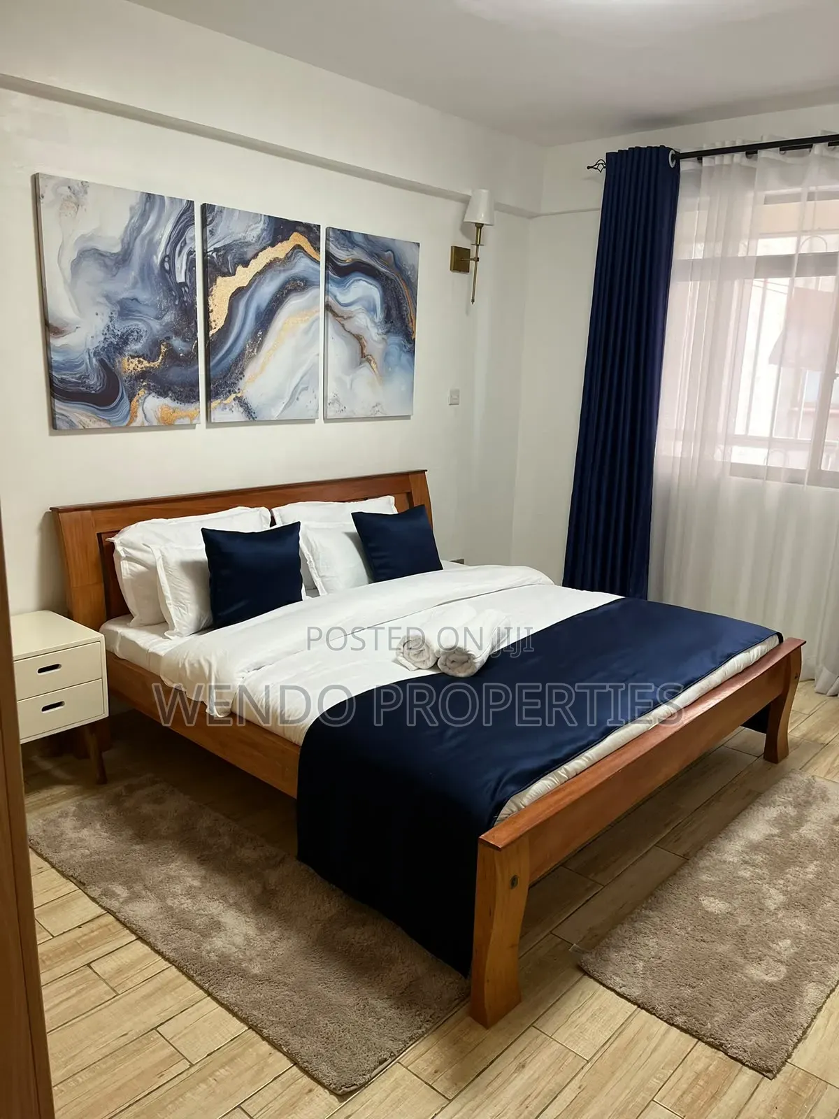 Furnished 4bdrm Apartment in Hurlingham for rent