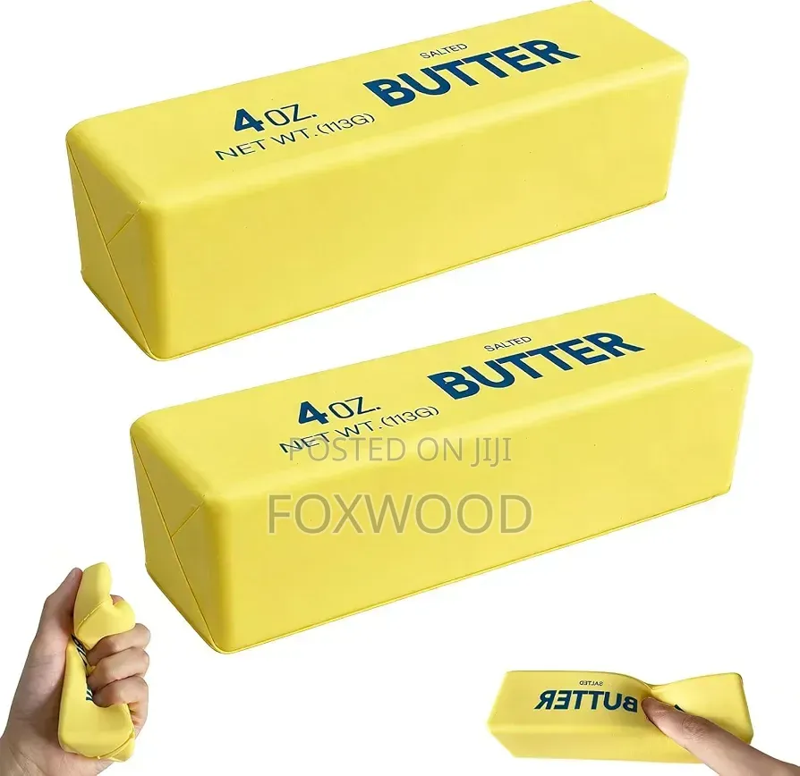 Butter Stick Squishy Toys
