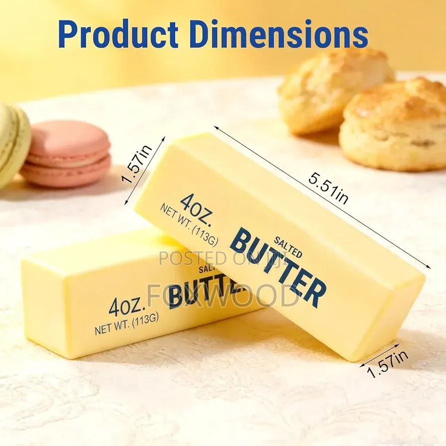 Butter Stick Squishy Toys