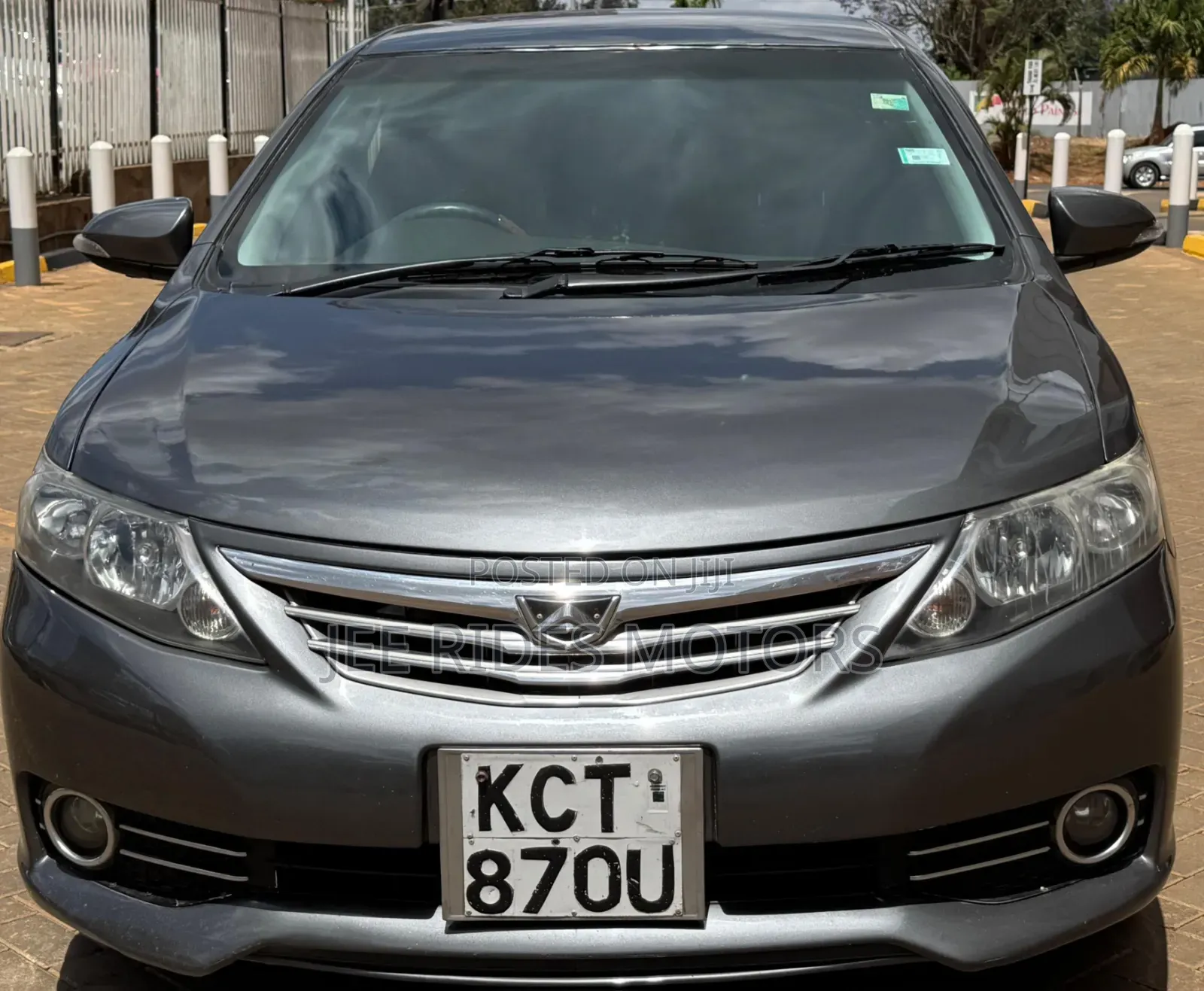 Toyota Allion 2013 Gray