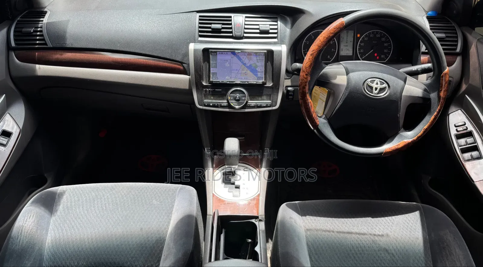 Toyota Allion 2013 Gray