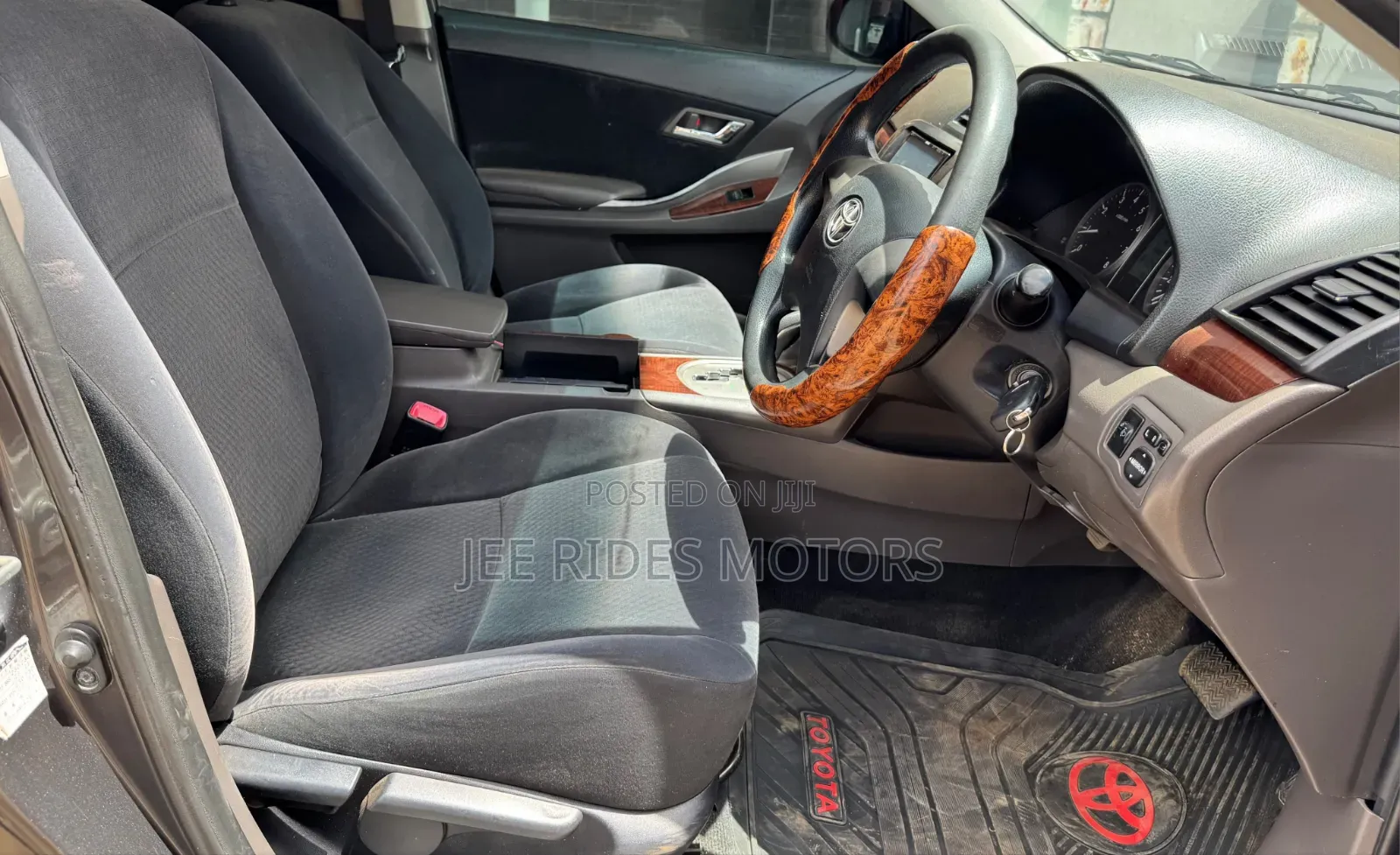 Toyota Allion 2013 Gray