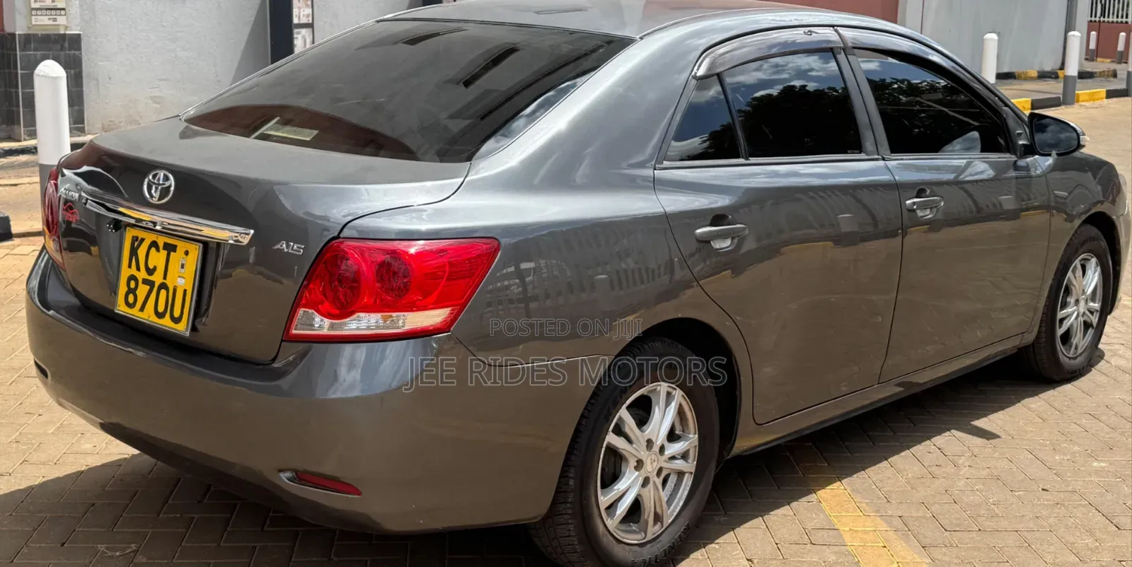 Toyota Allion 2013 Gray