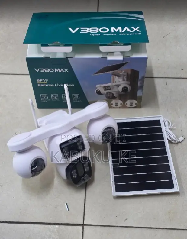 4-Lens Pro 4G Solar Camera/4g Multi-Lens Solar Security CCTV Camera