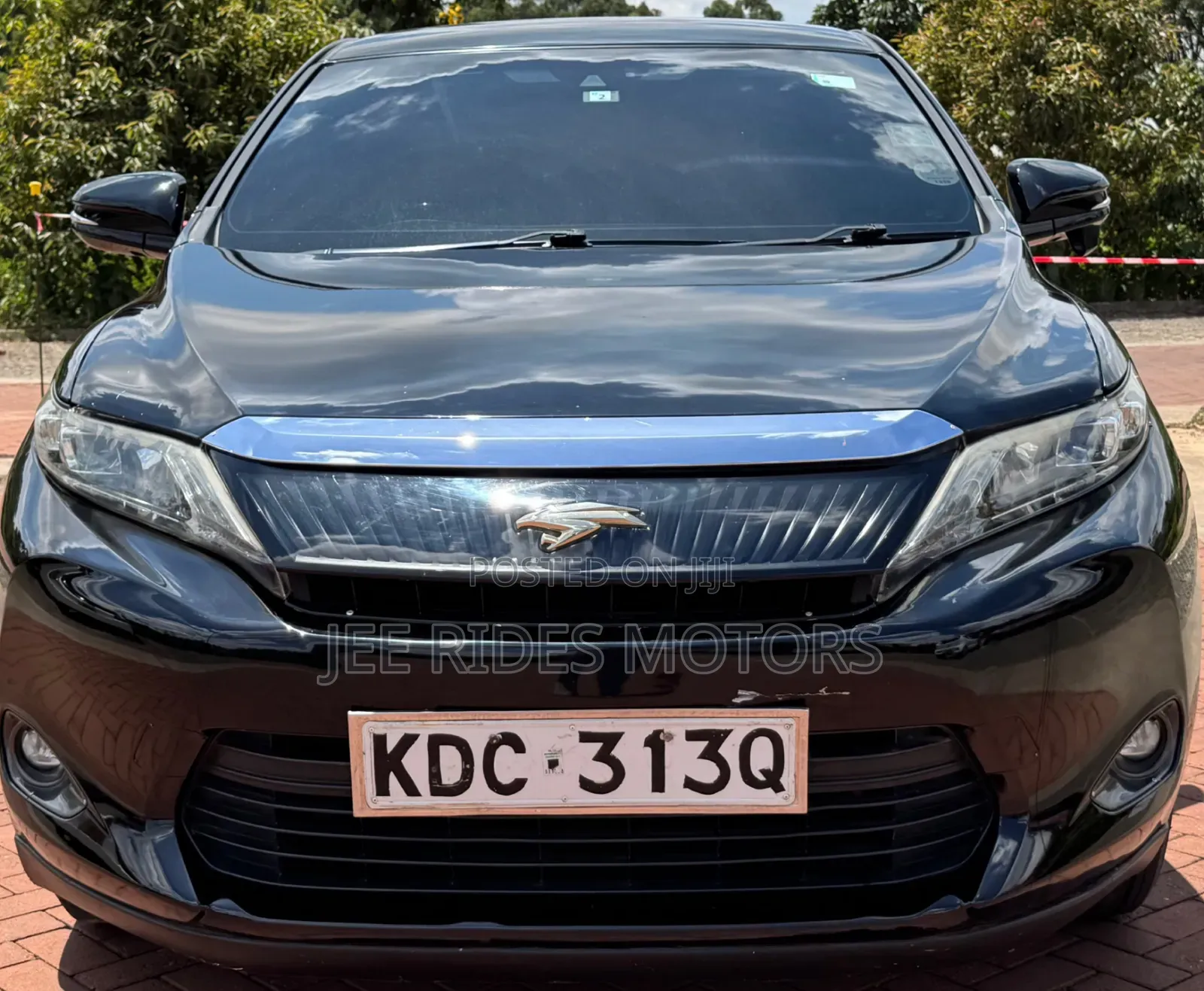 Toyota Harrier 2014 Teal
