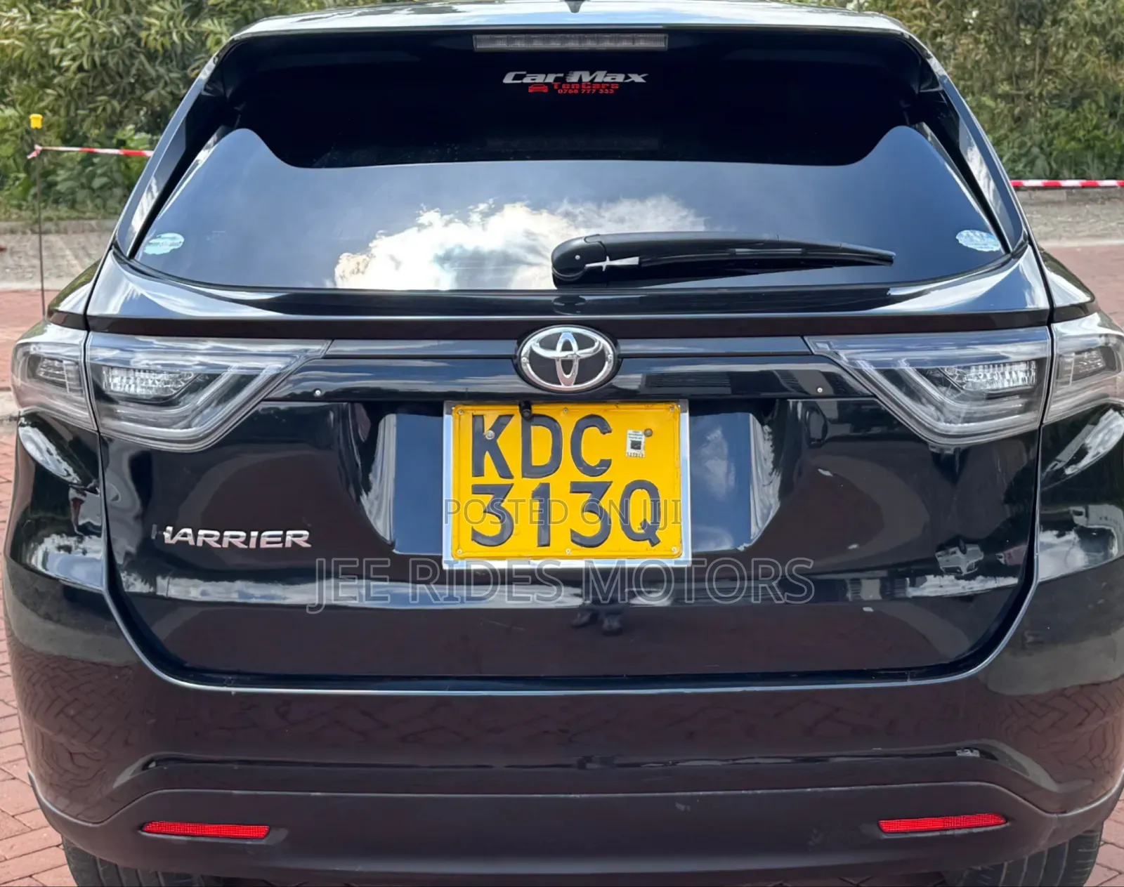 Toyota Harrier 2014 Teal
