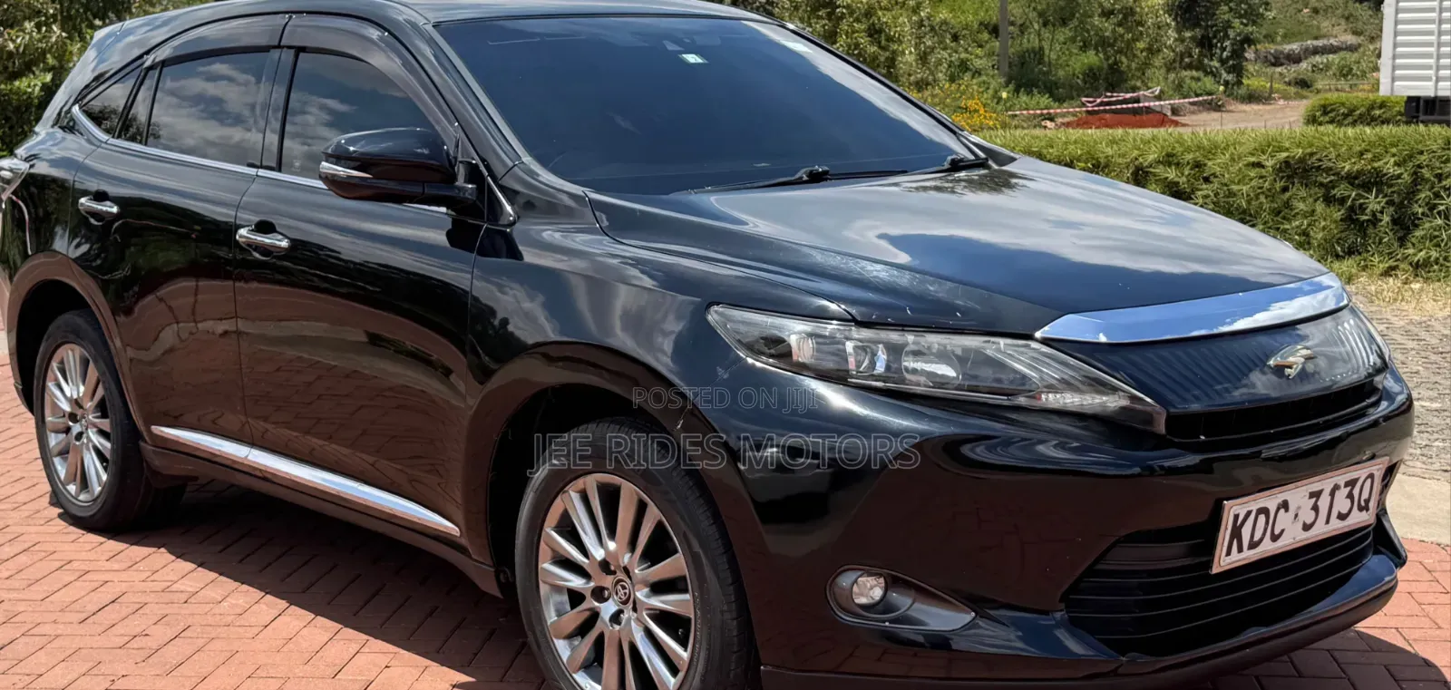 Toyota Harrier 2014 Teal