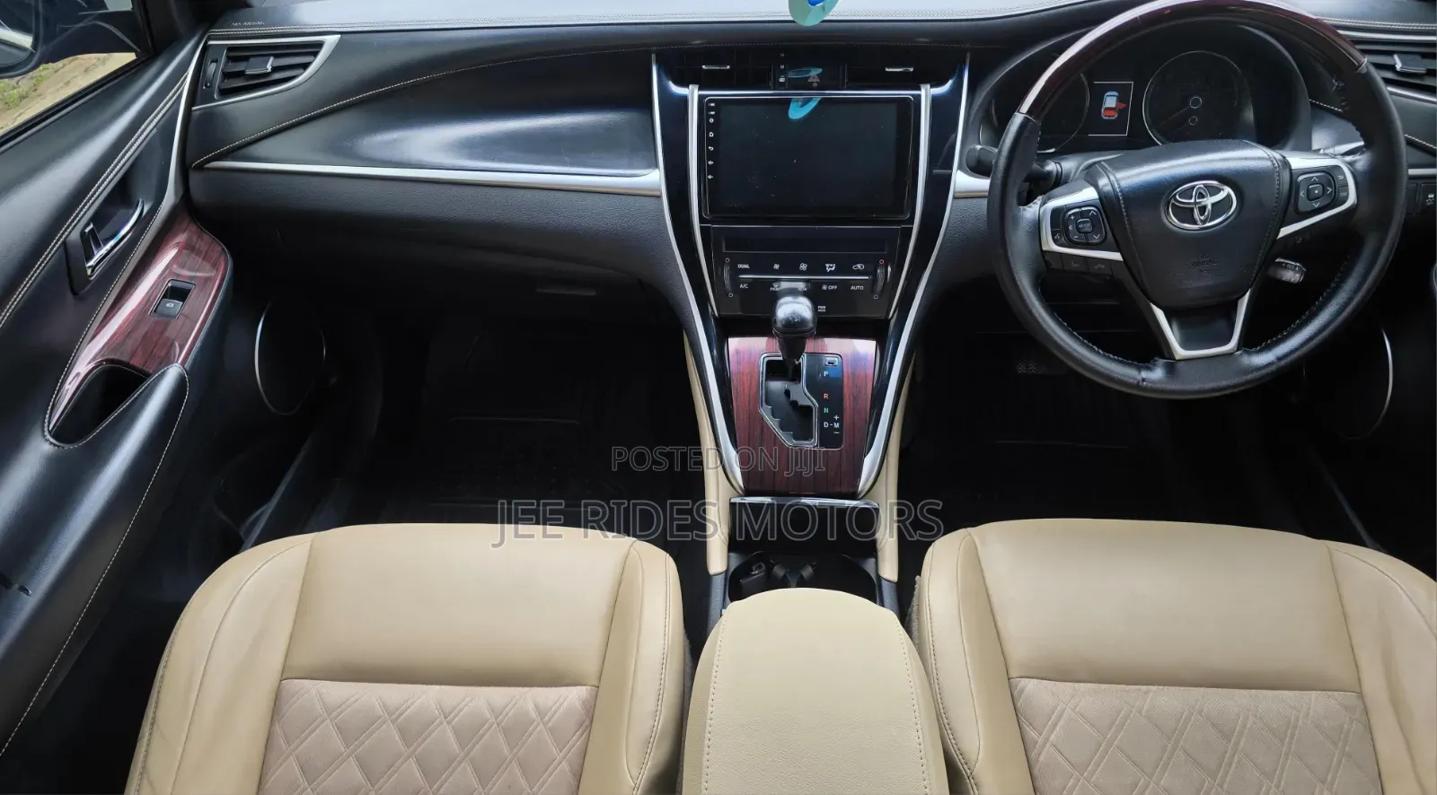 Toyota Harrier 2014 Teal