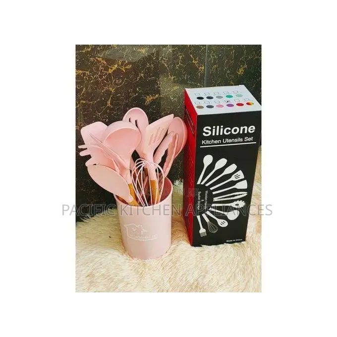 Silicon Silicone 12 PCS SPOON SET