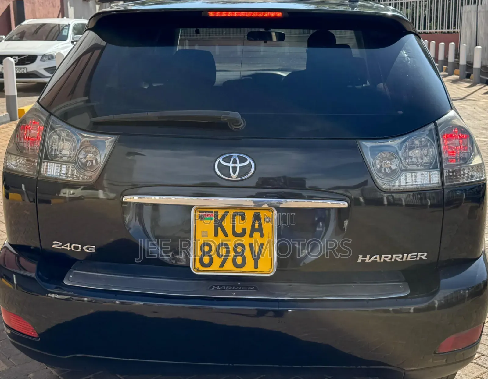 Toyota Harrier 2007 Burgundy