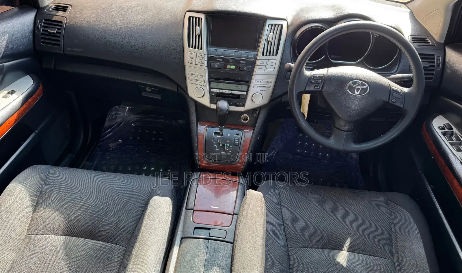 Toyota Harrier 2007 Burgundy