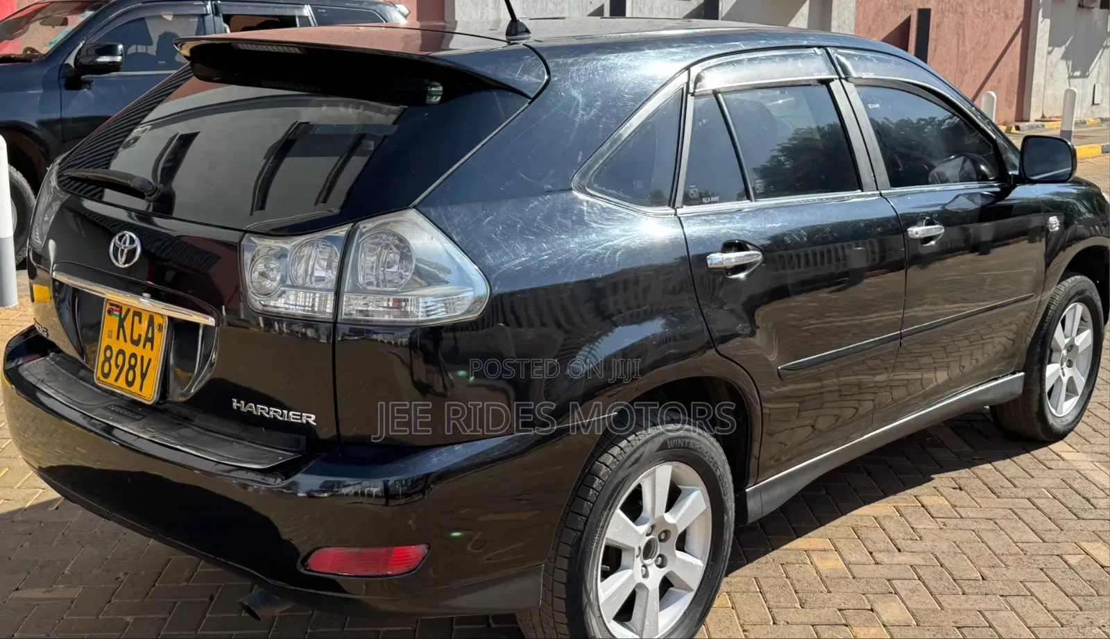 Toyota Harrier 2007 Burgundy