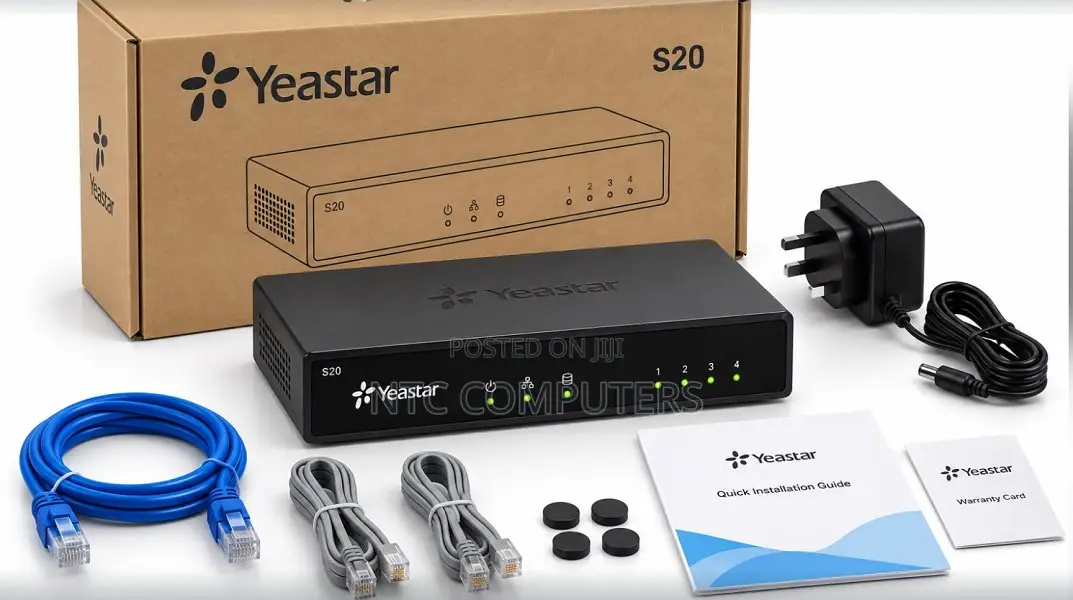 Yeastar S20 VoIP PBX Phone System