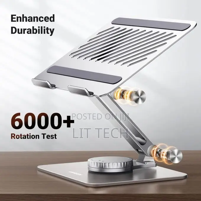Ug-90849 Ugreen LP592 Laptop Stand for Desk Adjustable 360 Base
