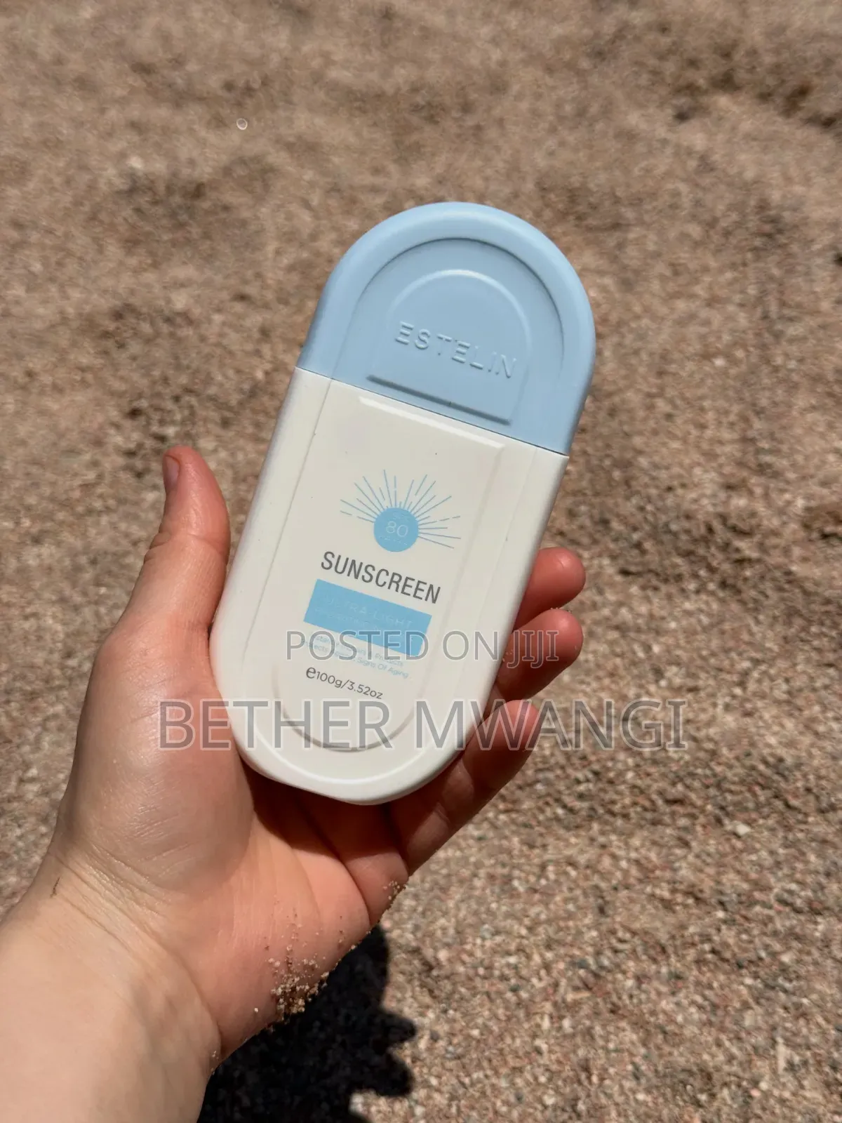 Estelin Ultra-Light Hydrating Invisible Sunscreen SPF80 PA+ in Kenya