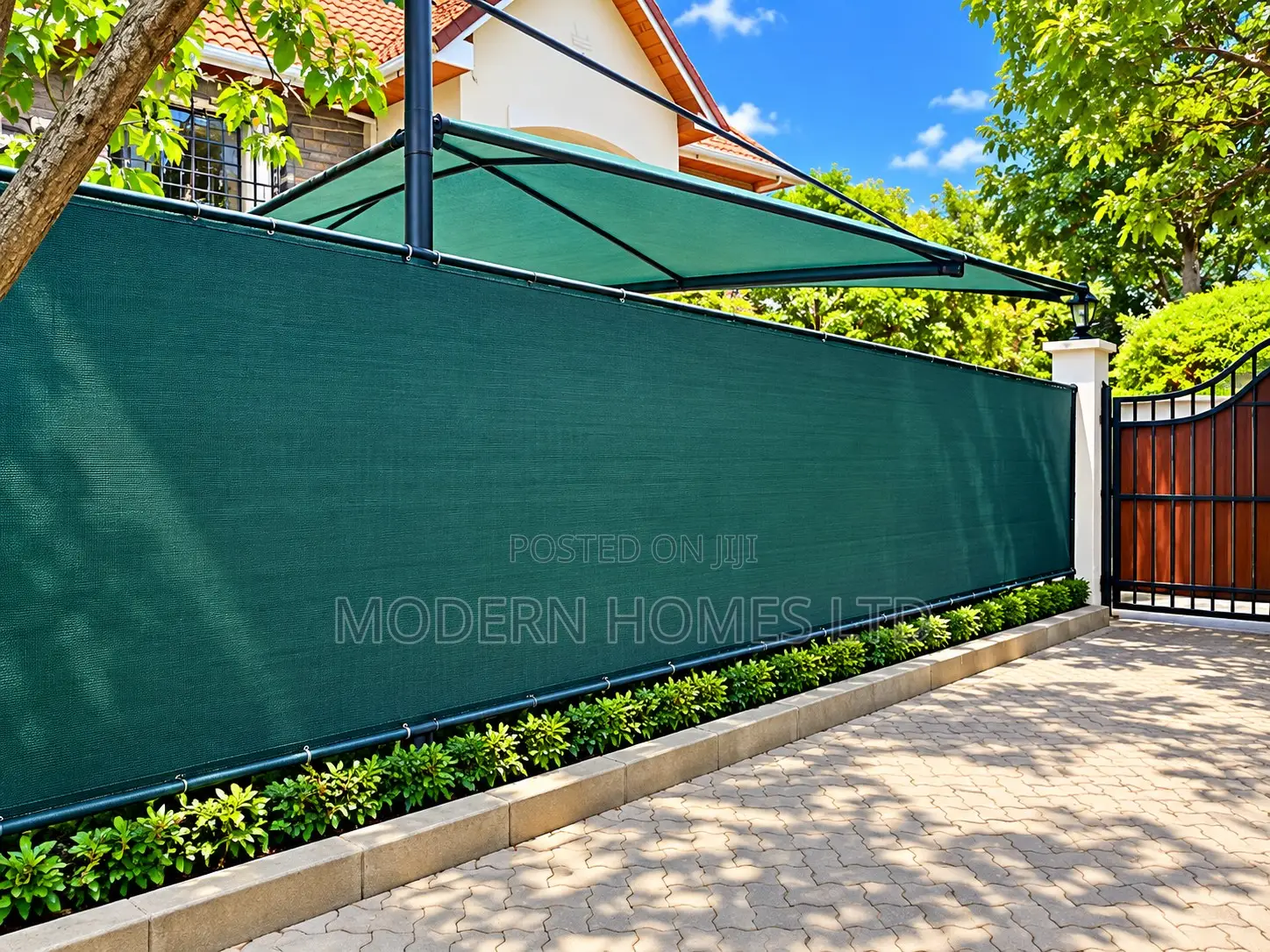 Parking Shades Kenya | Strong Steel Frame & 10Year Shade Net Guarantee