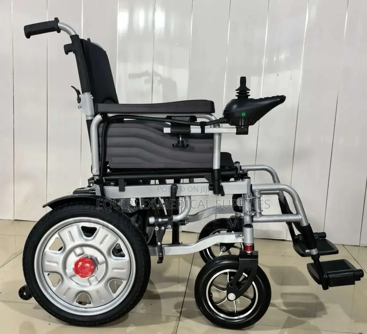 Comfortable Standard Electric Wheelchair (With Charger)