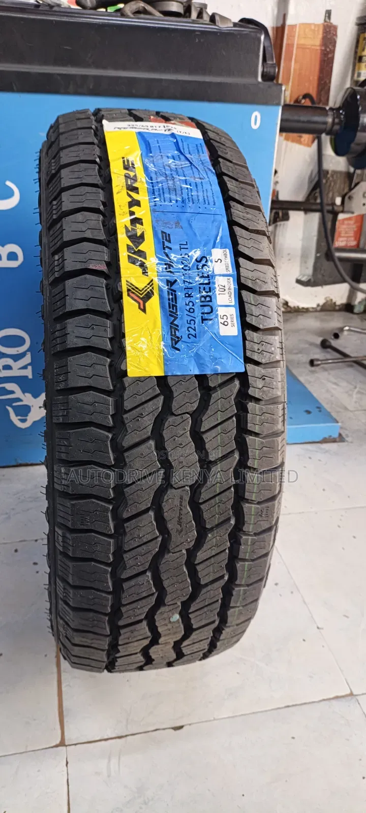 225/65r17 Jktyre Ranger All Terrain Tire