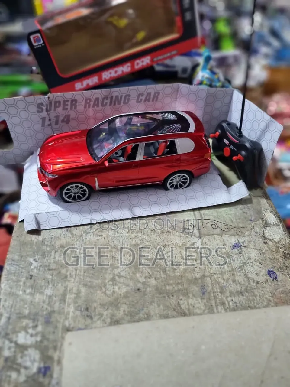 Rechargeable Toy Car, Remote Control Car