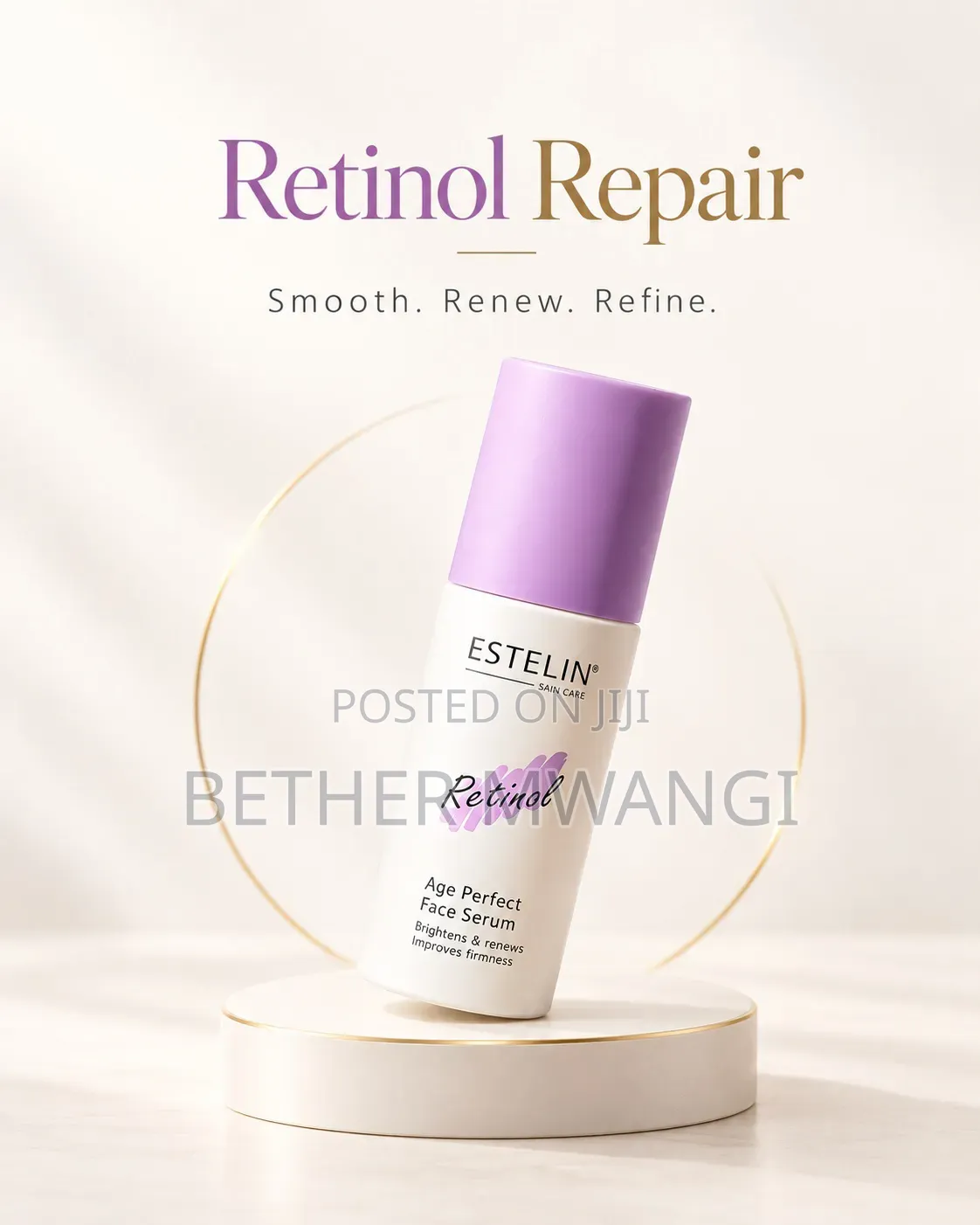 Estelin Retinol Age Perfect Face Serum in Kenya
