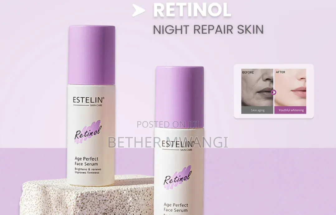 Estelin Retinol Age Perfect Face Serum in Kenya
