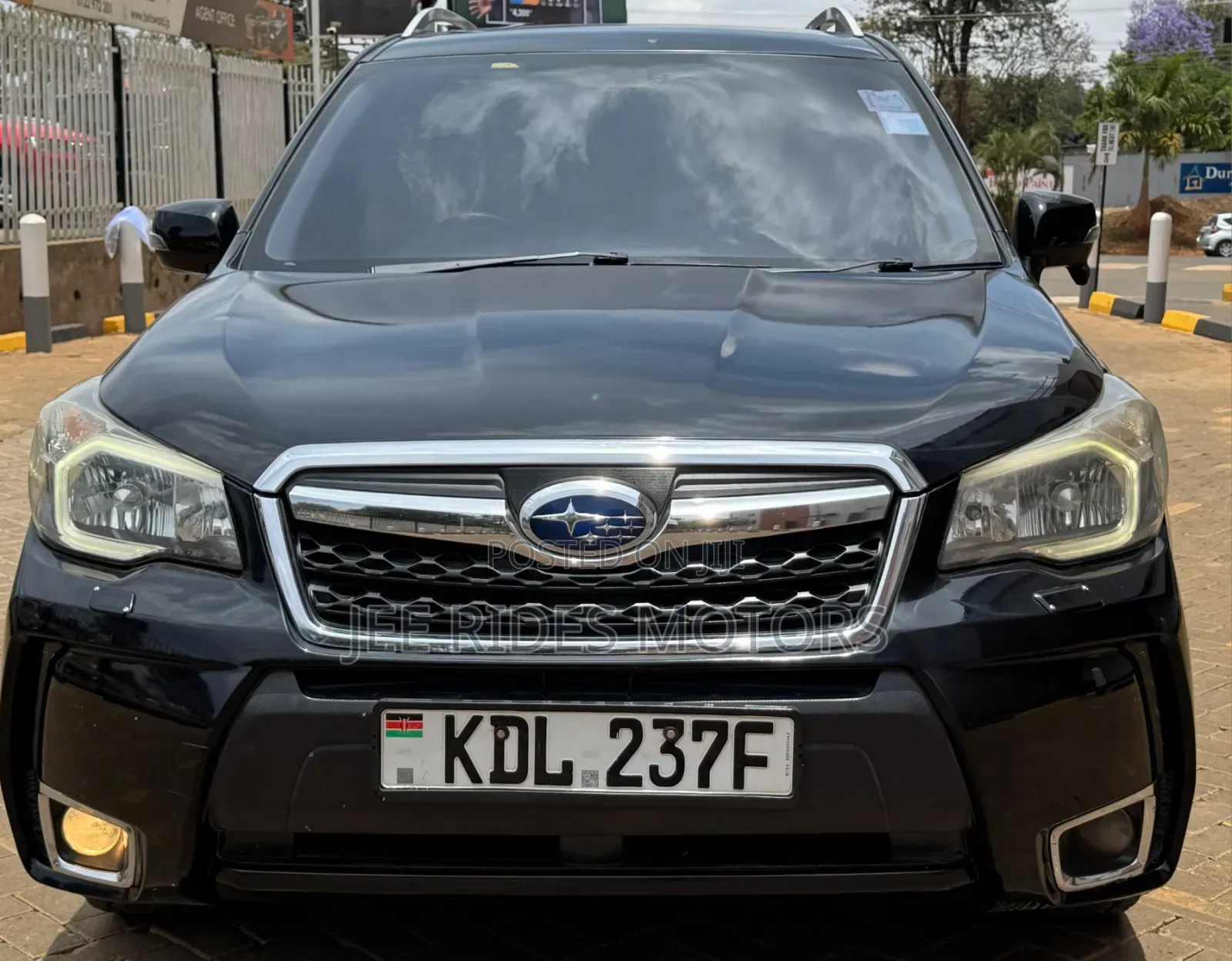 Subaru Forester 2015 Matt Black
