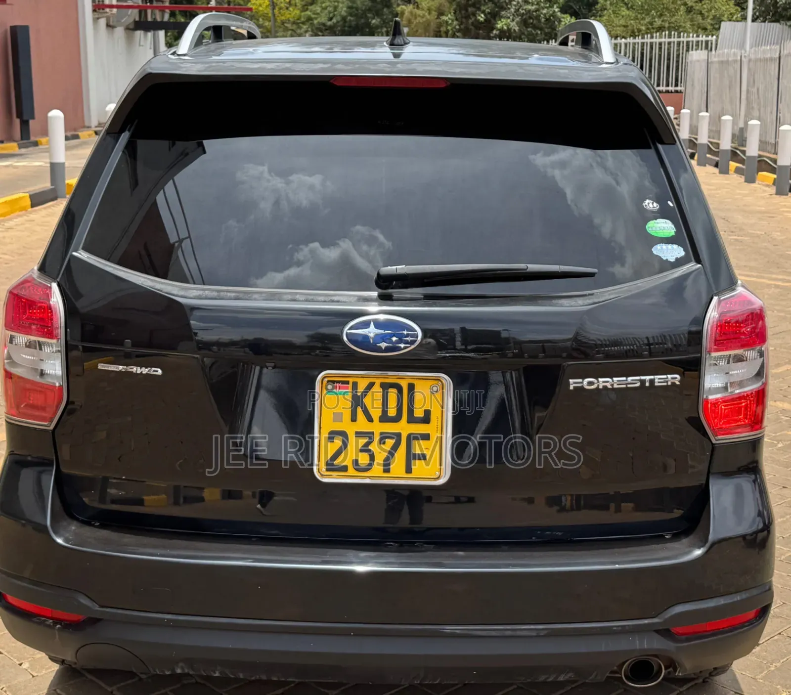 Subaru Forester 2015 Matt Black