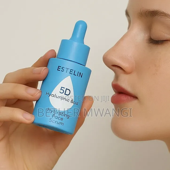 Estelin 5D Hyaluronic Acid Hydrating Face Serum in Kenya