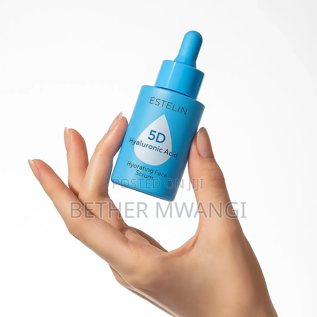 Estelin 5D Hyaluronic Acid Hydrating Face Serum in Kenya