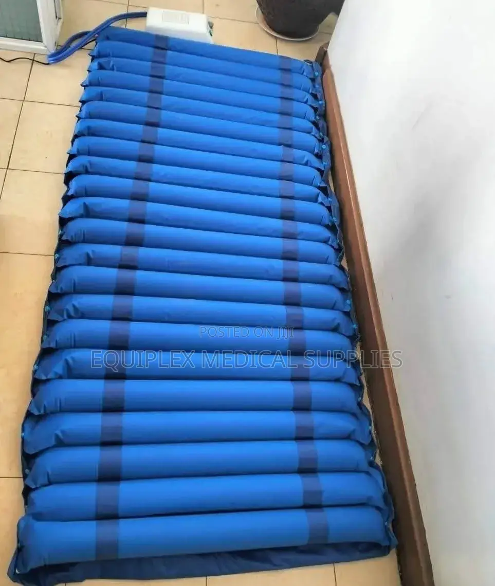 Comfortable, 3×6 Tube Ripple Mattress - Prevents Bedsores (Homecare)