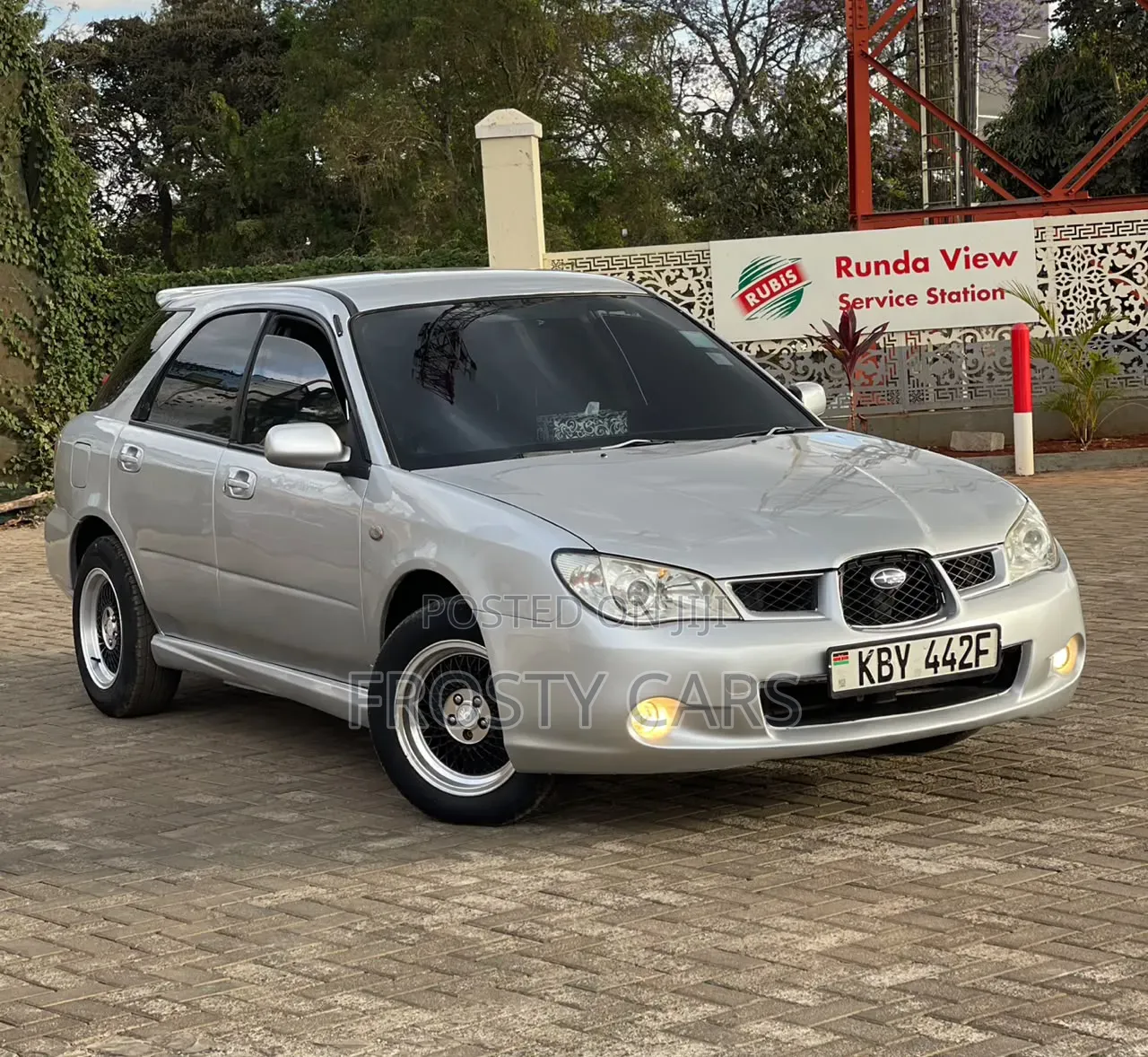 Subaru Impreza 2006 Silver