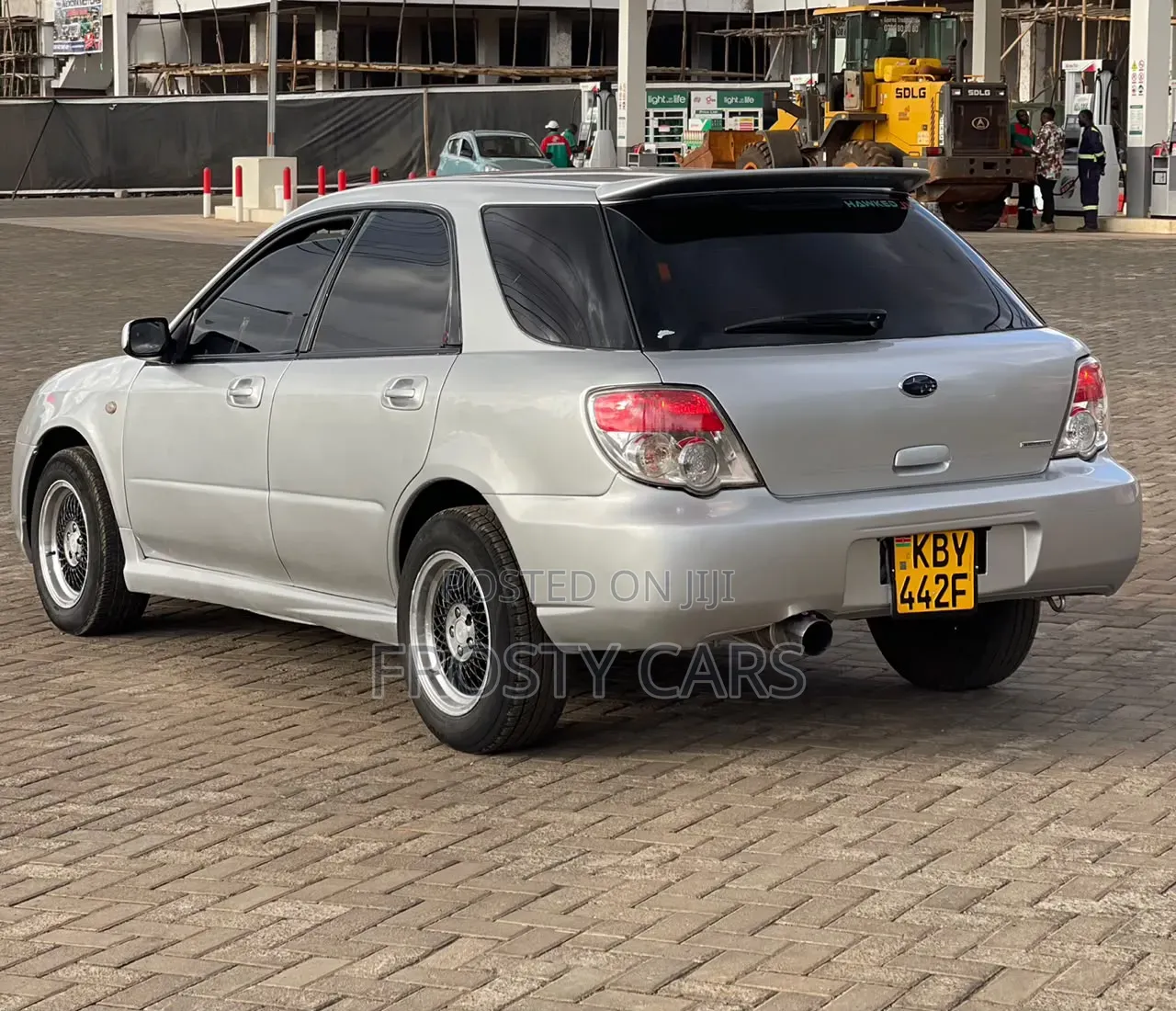 Subaru Impreza 2006 Silver
