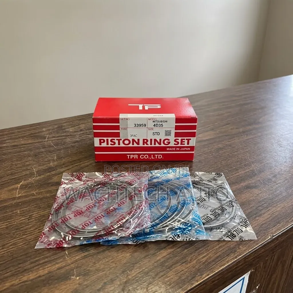 Piston Rings Set Mitsubishi 4D35 Engine