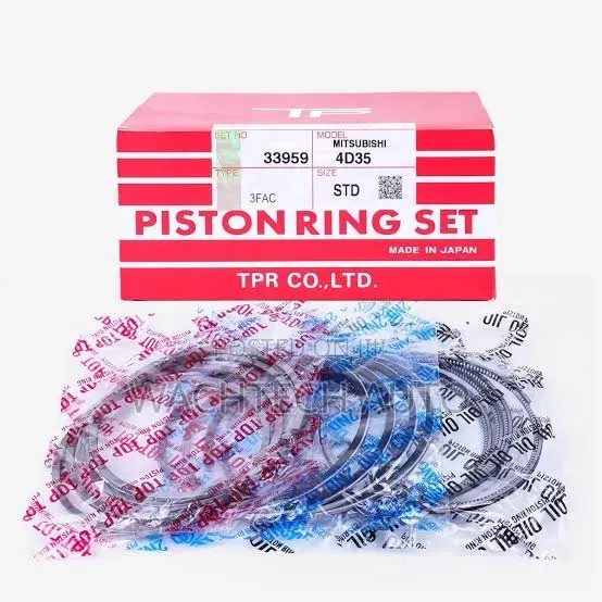 Piston Rings Set Mitsubishi 4D35 Engine