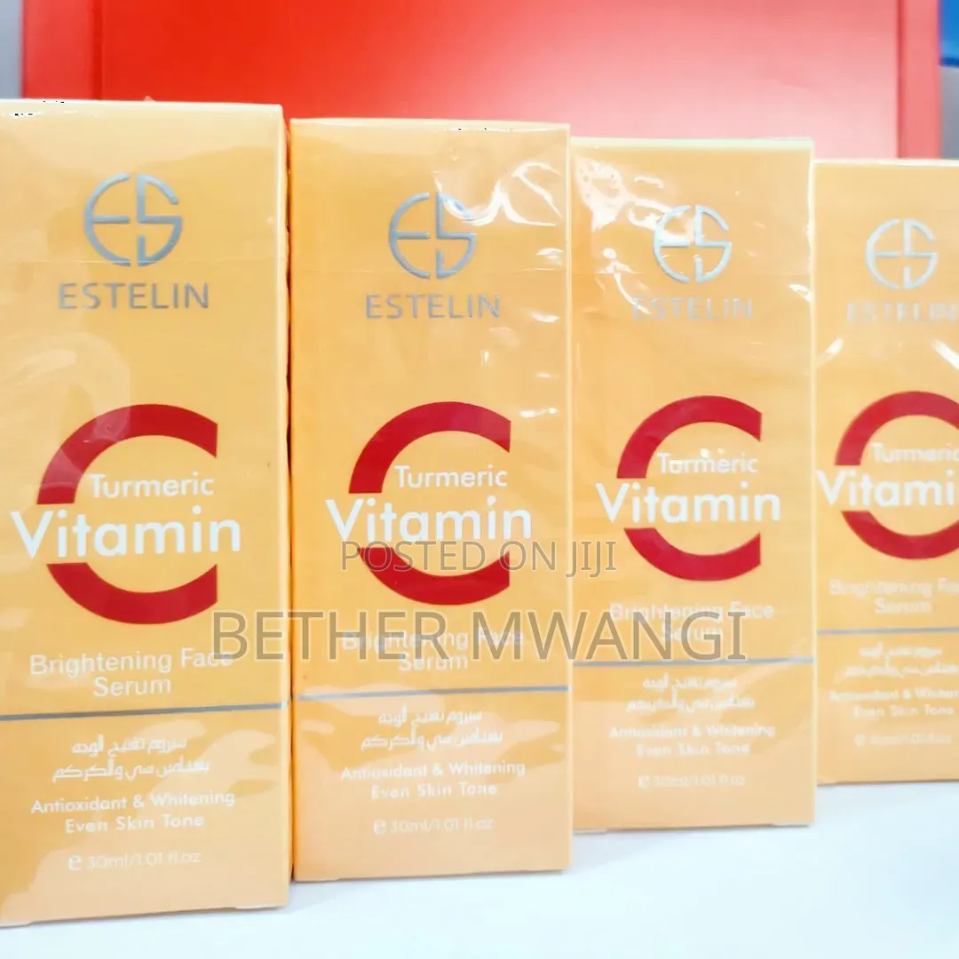 Estelin Turmeric Vitamin C Brightening Face Serum in Kenya