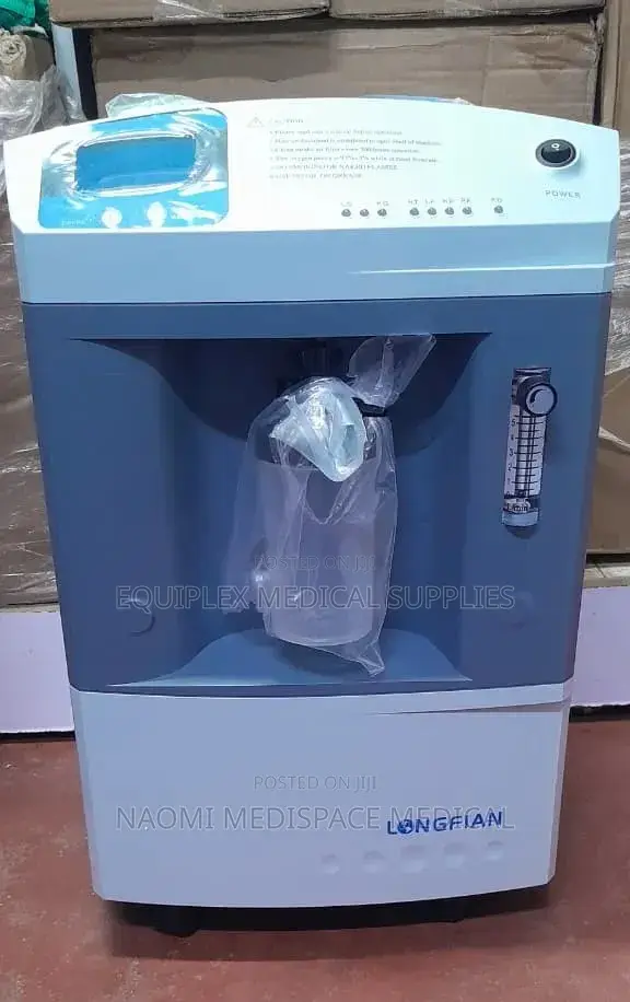 Best Quality Homecare 5L Longfian Oxygen Concentrator 93% Purity