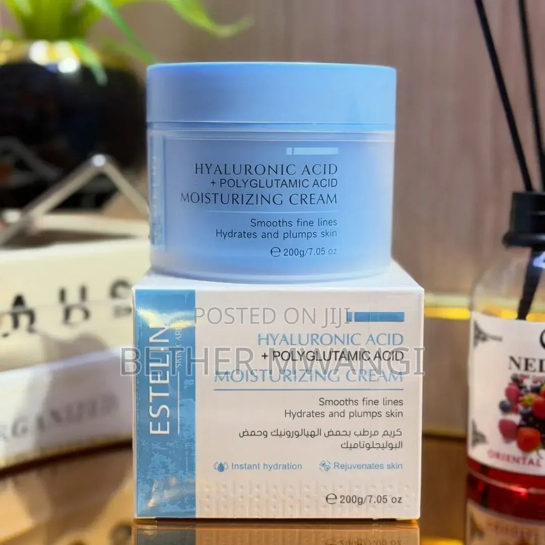 ESTELIN Hyaluronic Acid + Polyglutamic Acid Moisturizing Cream