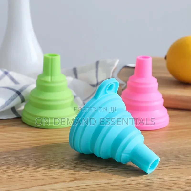 Silicone Funnel